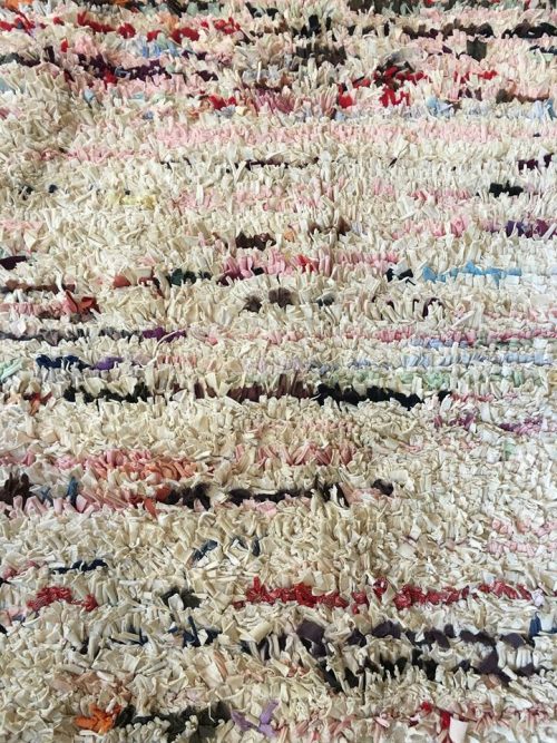 tapis Berbère boucherouite