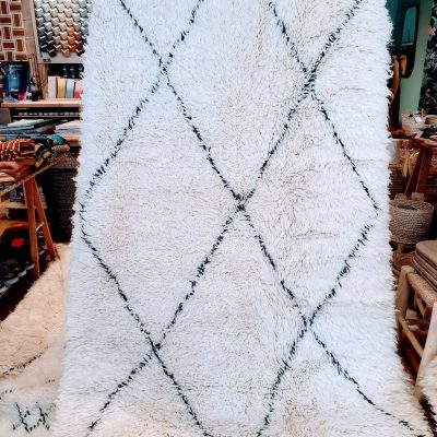 tapis berbère beni ouarain laine