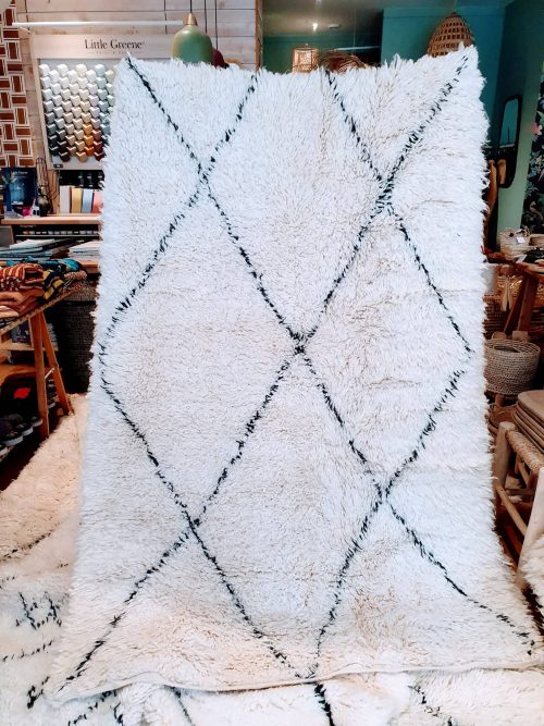 tapis berbère beni ouarain laine