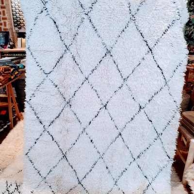 tapis berbère beni ouarain en laine
