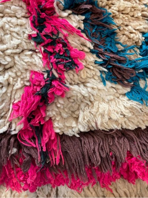 tapis berbère azilal en laine