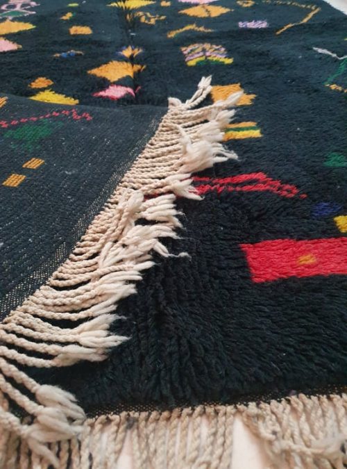 tapis berbère azilal en laine