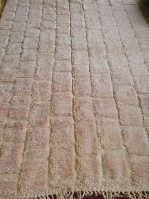 tapis berbère mrirt rose