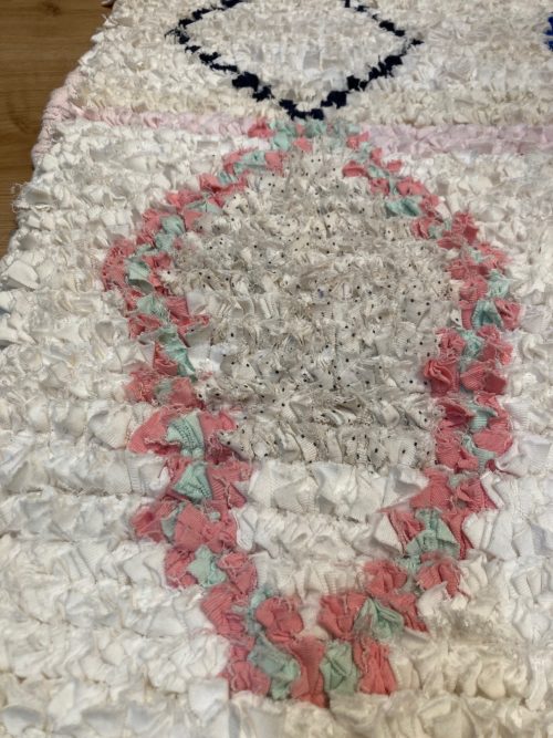 tapis berbère boucherouite