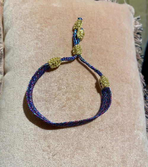 bracelet brillant sfifa violet
